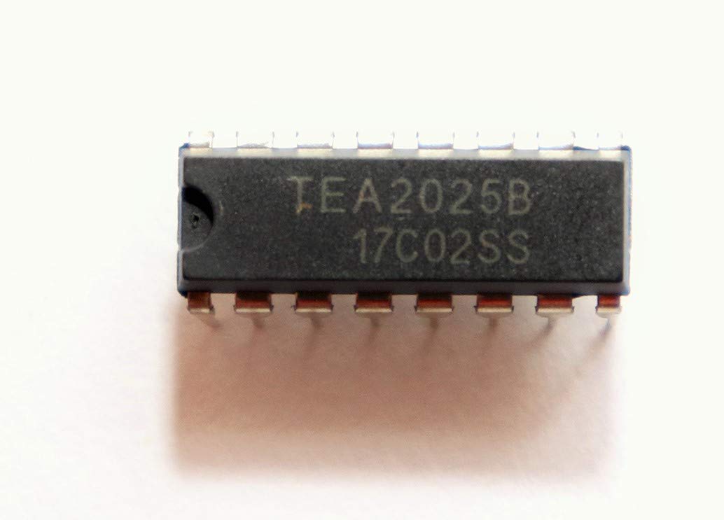TEA2025B STEREO AUDIO AMPLIFIER IC (5psc) : Amazon.in: Electronics